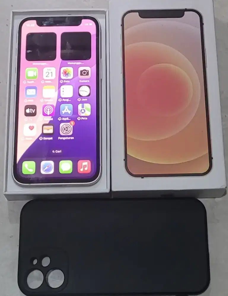 Iphone 12 mini 64gb fulset