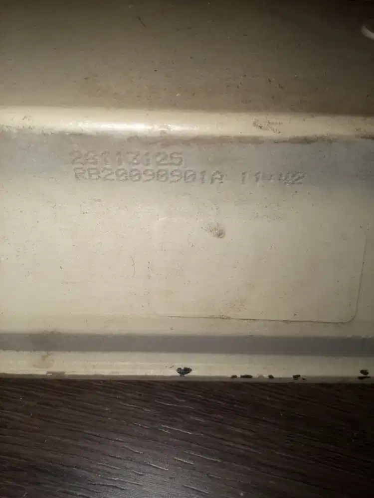 ECU/ECM genset 650 KVA merek Caterpillar kode MDND26228780JL