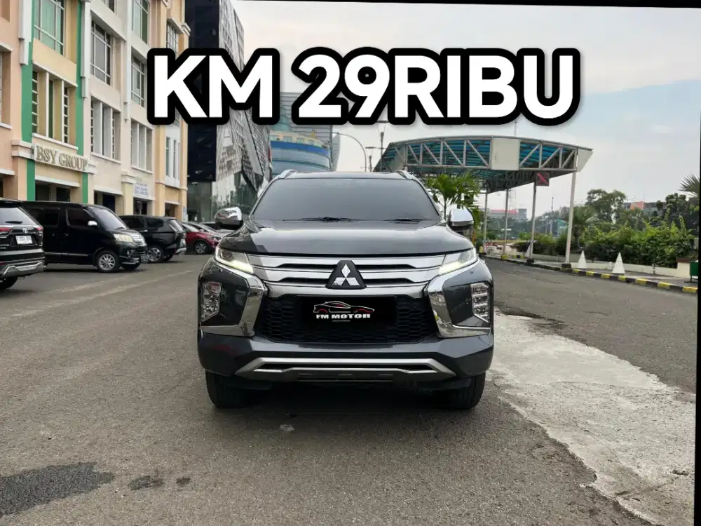 Mitsubishi Pajero Sport Dakar Diesel 2023 AT 2.4, Km 29Ribu