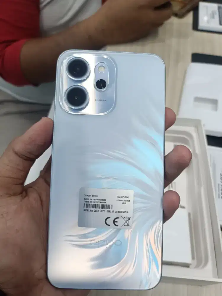 PRODUK BARU! OPPO RENO 14F 5G RAM 8 JAMINAN HARGA TERMURAH