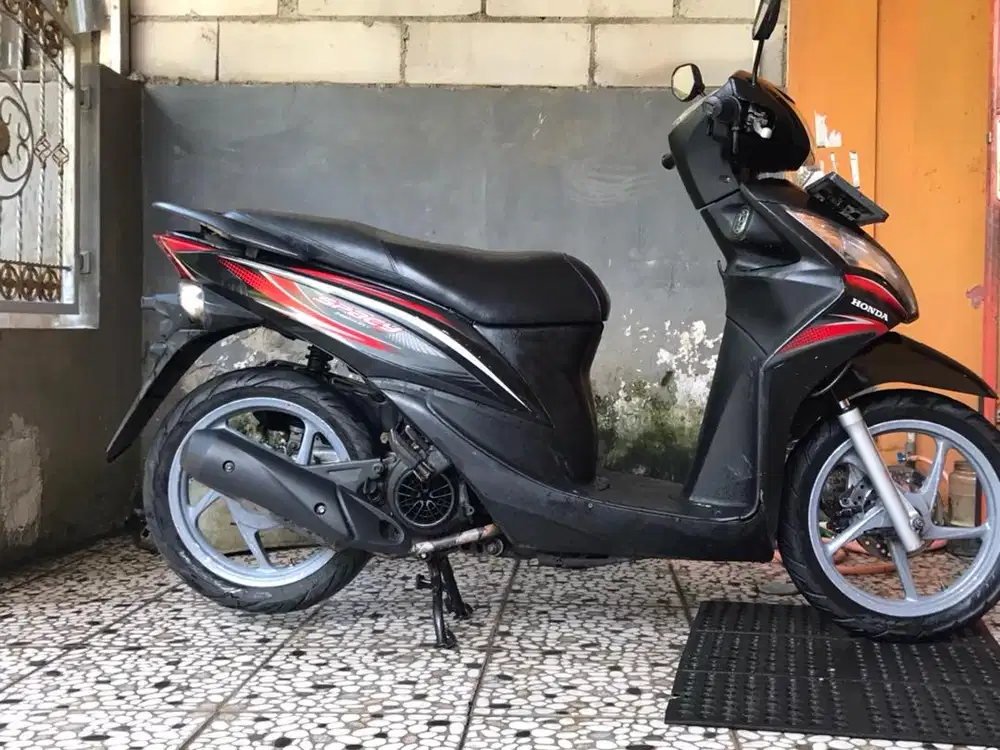 Honda Spacy karbu tahun 2011 siap pakai