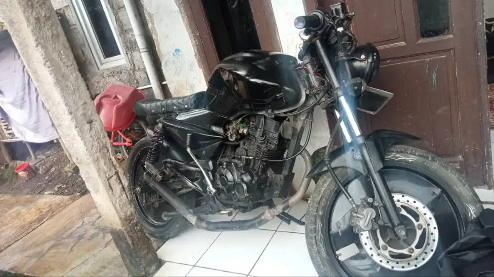 Motor costum murah banget