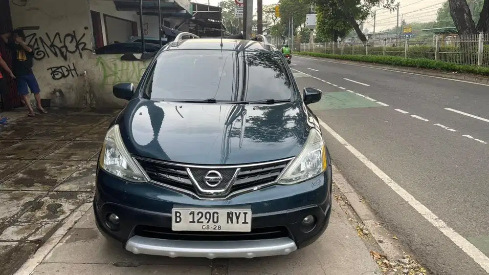 GRAND LIVINA X GEAR AT 2013 Jok 3 baris