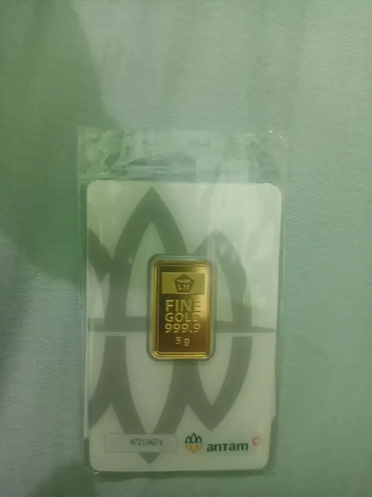 Antam 5 gram tahun 2022