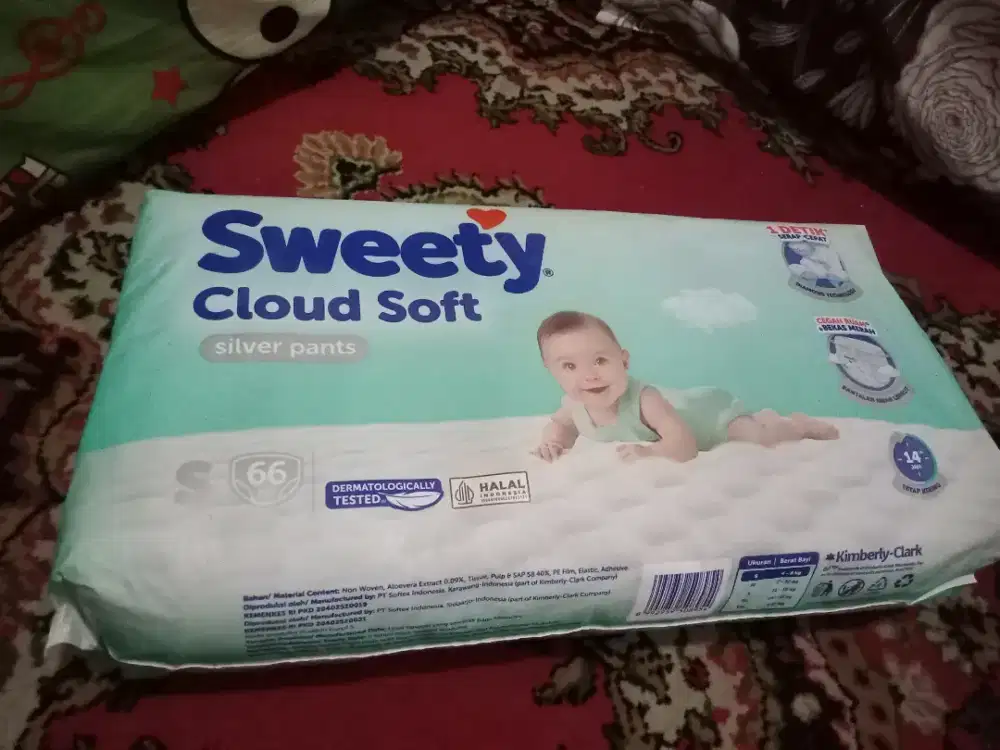 Dijual pempes swetty UK S isi 66