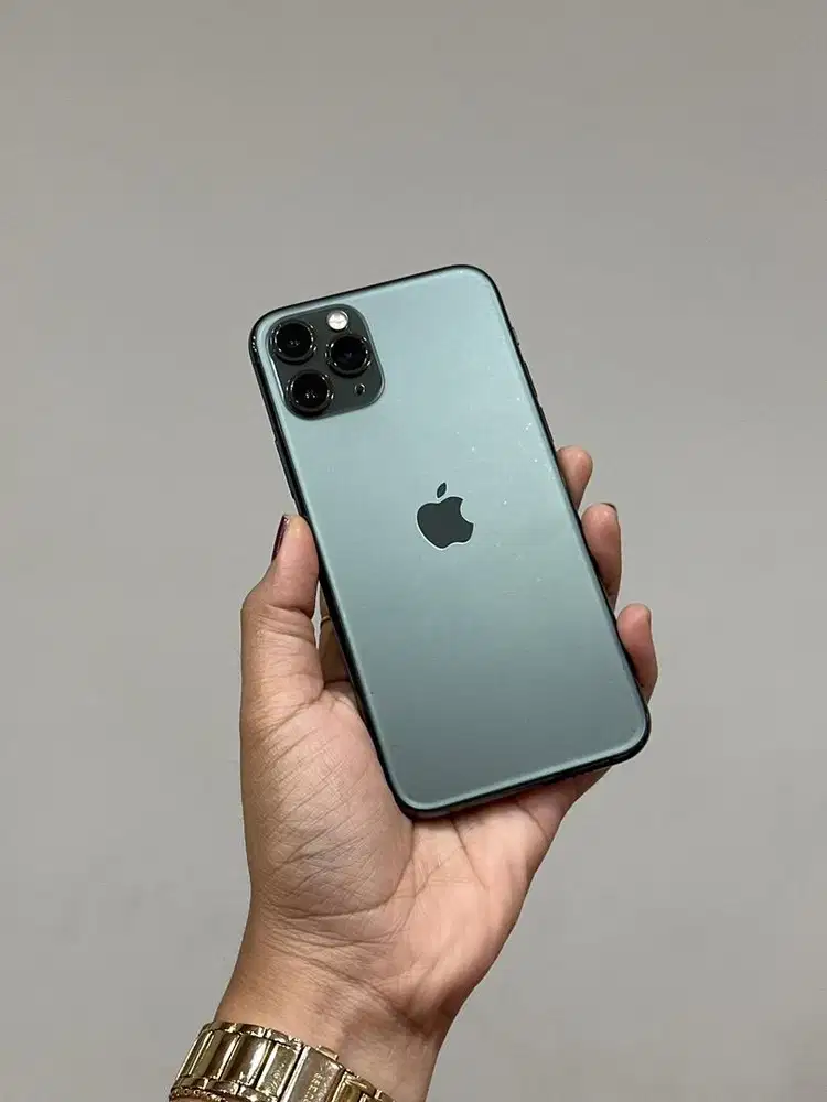iphone 11 pro 256 green beacukai