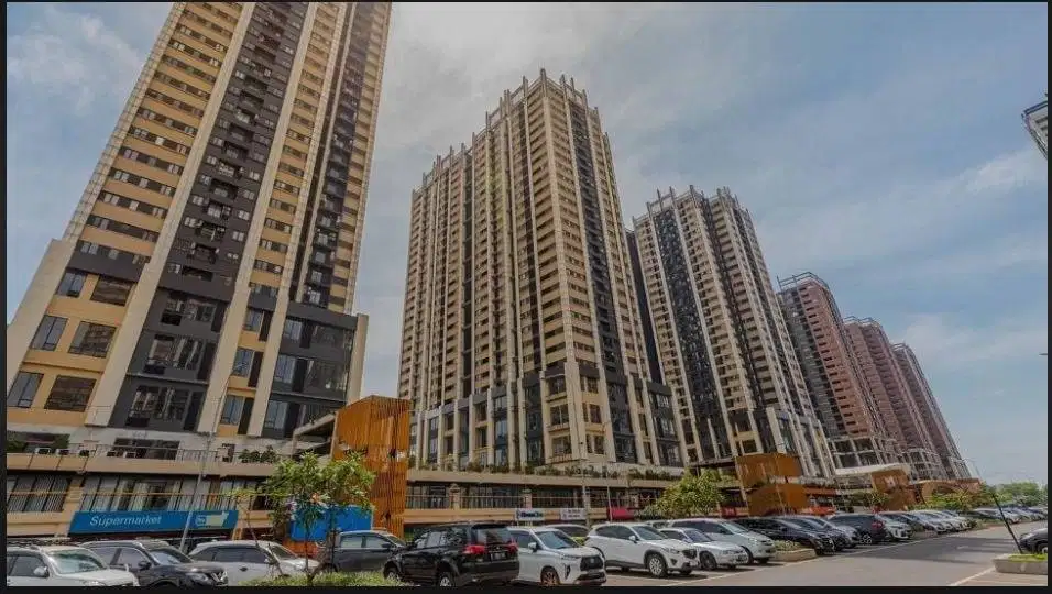 Disewakan Apartemen Meikarta 2BR