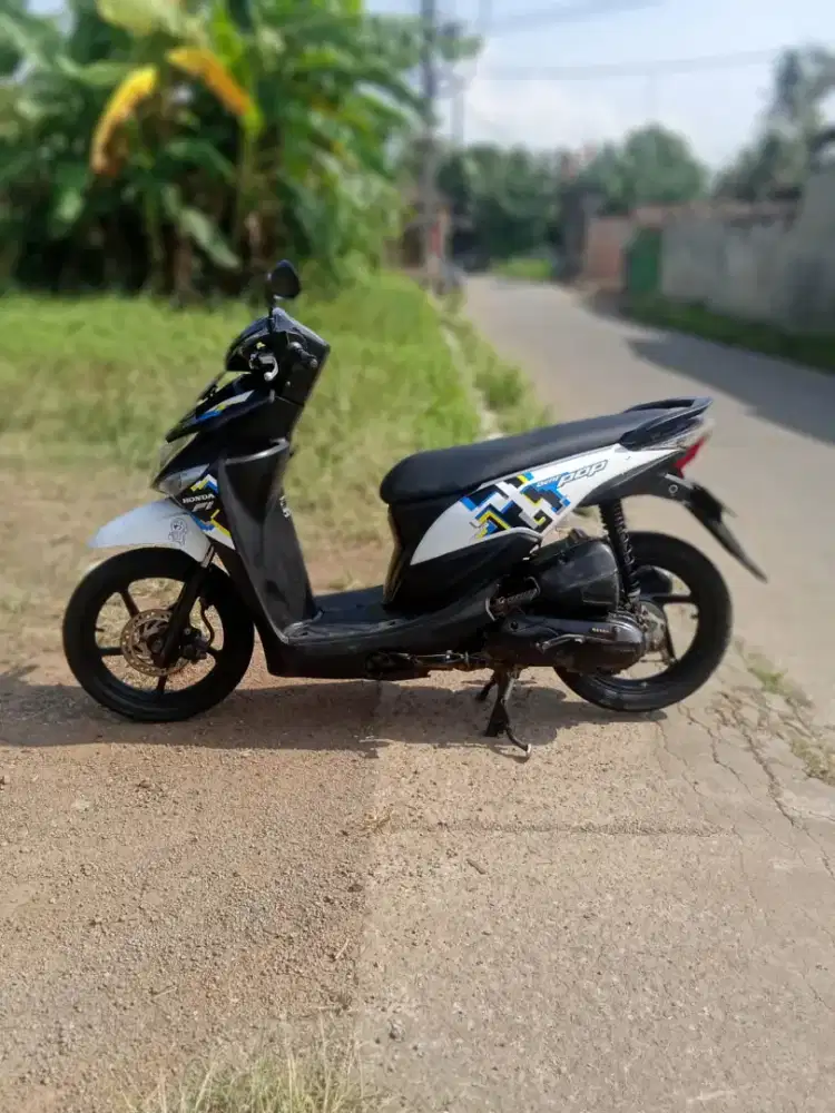 Beat 2016 esp stater halus plat bandung
