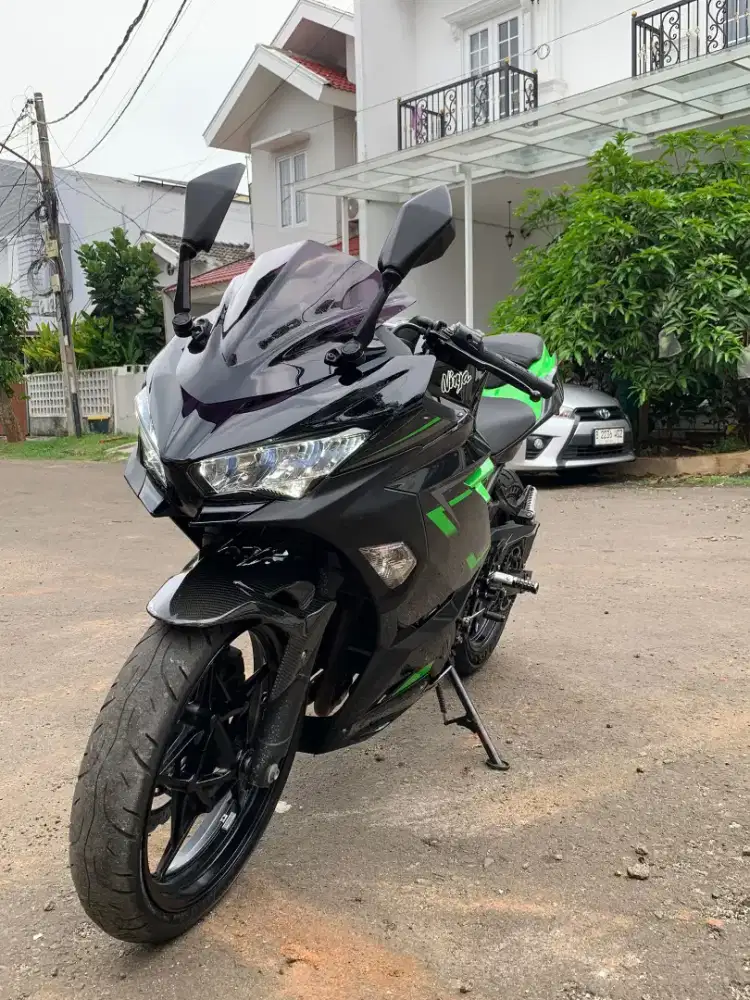 Dijual All New Ninja 250fi SE MDP Keyless 2019
