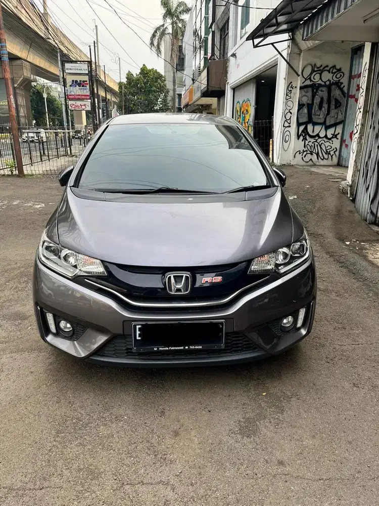 HONDA JAZZ 1,5 RS MT 2016