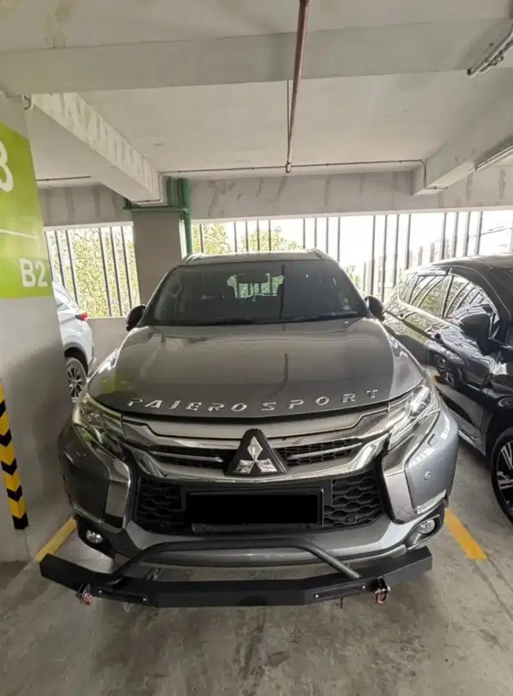 Mitsubishi Pajero Sport Dakar AT 4x2 tahun 2019 km 40 rb