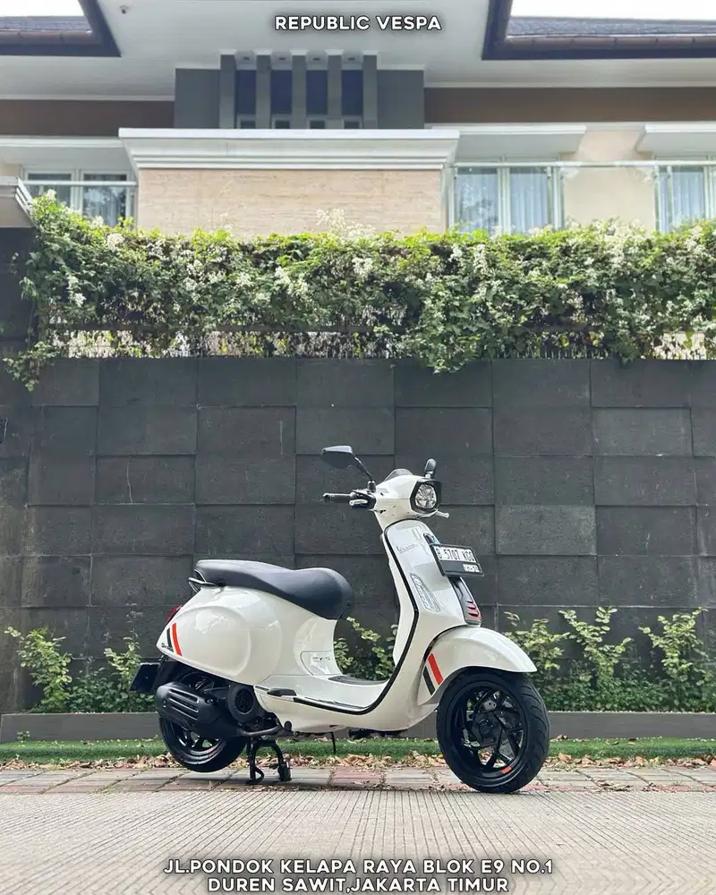 DP 6JT PIAGGIO VESPA SPRINT S150 IGET ABS NEW MODEL TH 2024 WHITE