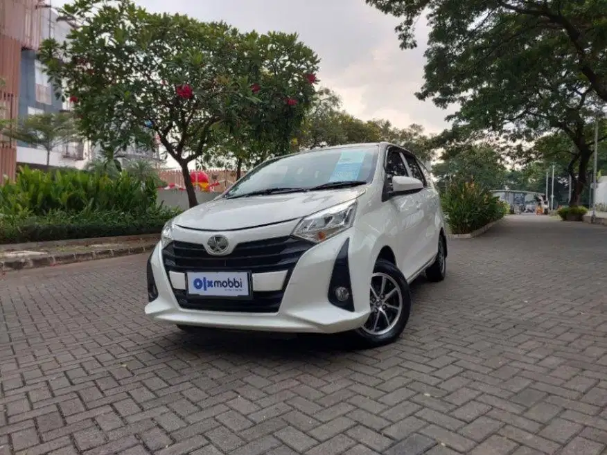 LOW DP Toyota Calya 1.2 E Bensin-MT 2022 7YT