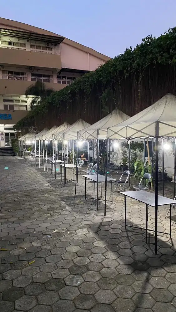 Lowongan kerja bongkar pasang tenda