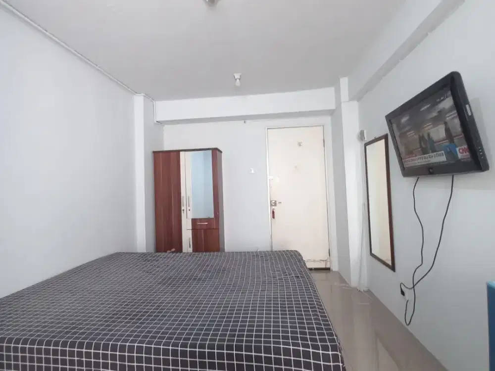 Sewa Apartemen gading nias STUDIO full furnished lt 18