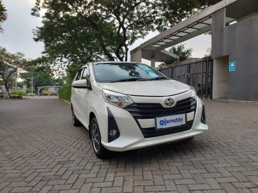 LOW DP Toyota Calya 1.2 E Bensin-MT 2022 7YT
