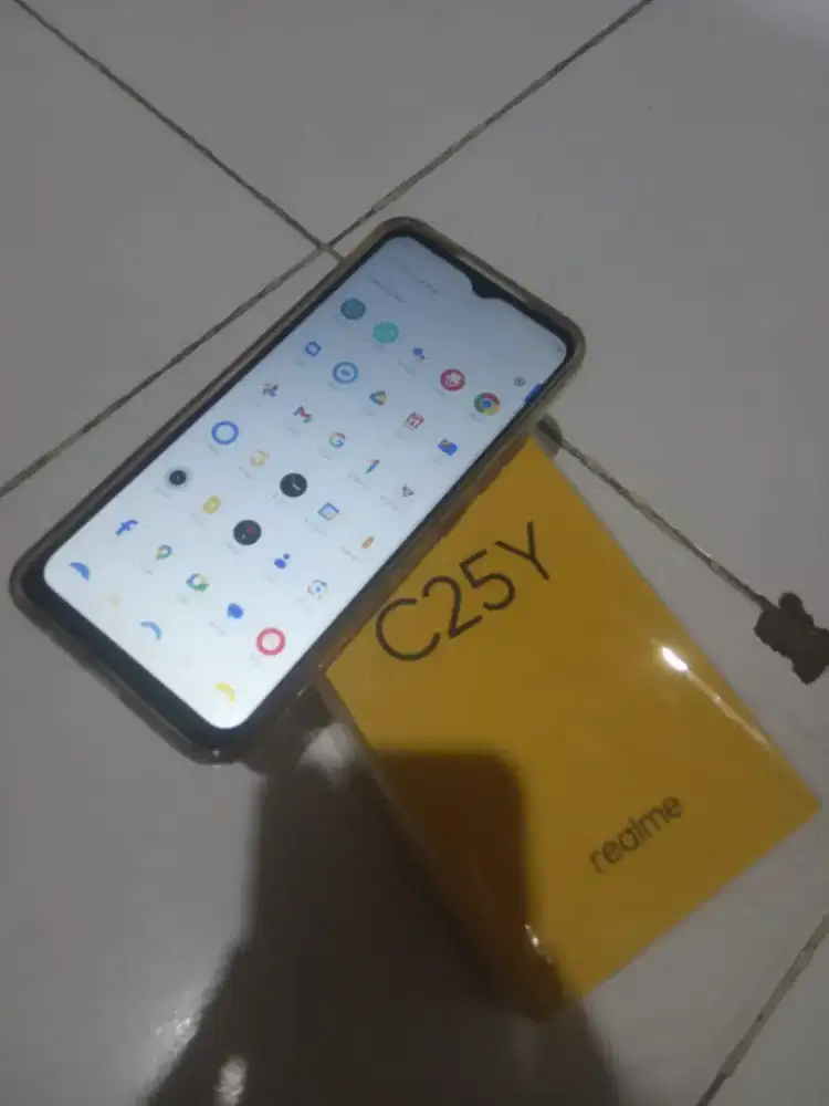 Realme c25y 4/64gb ori