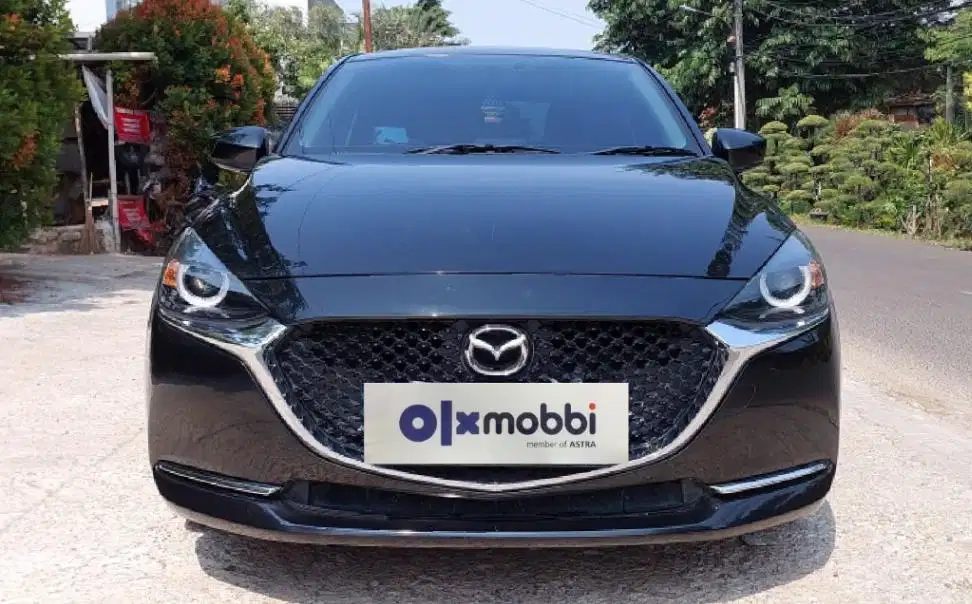 TDP 10JT Mazda 2 1.5 Bensin-AT Hitam 2020