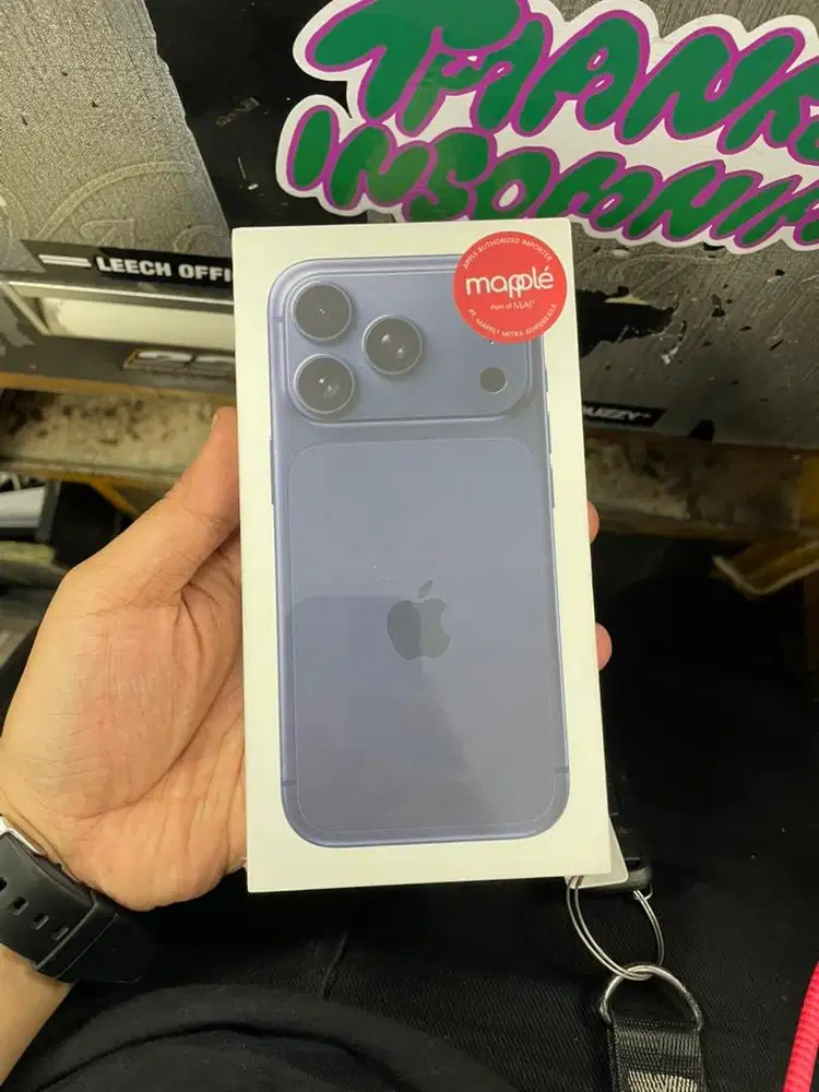 Iphone 17 pro 512Gb Bnob garansi resmi