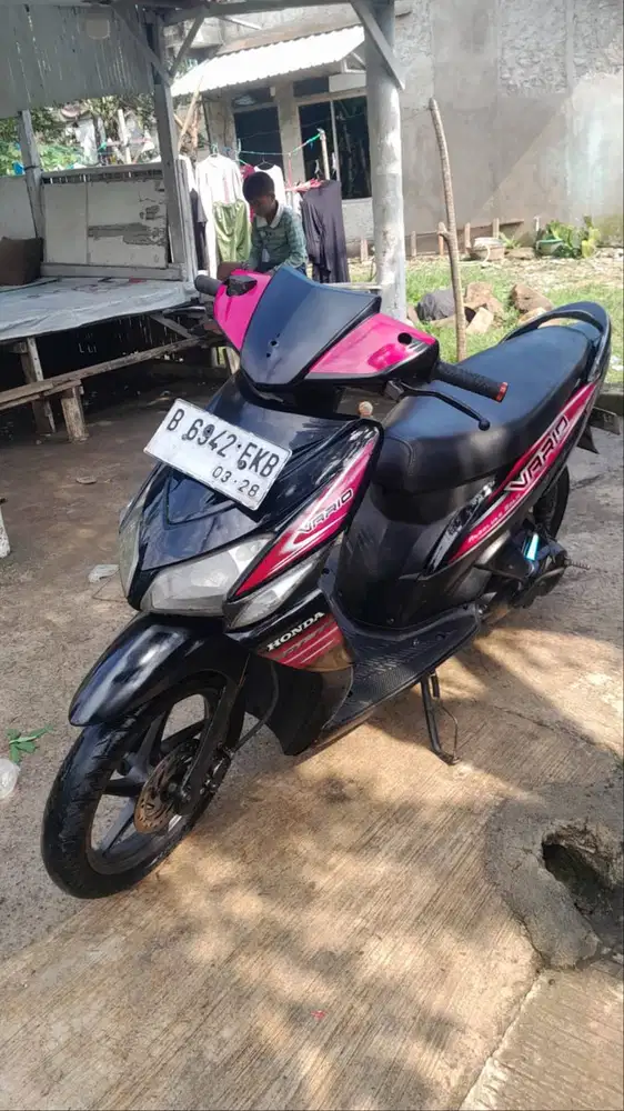 jual vario 2007 BPKB AJA