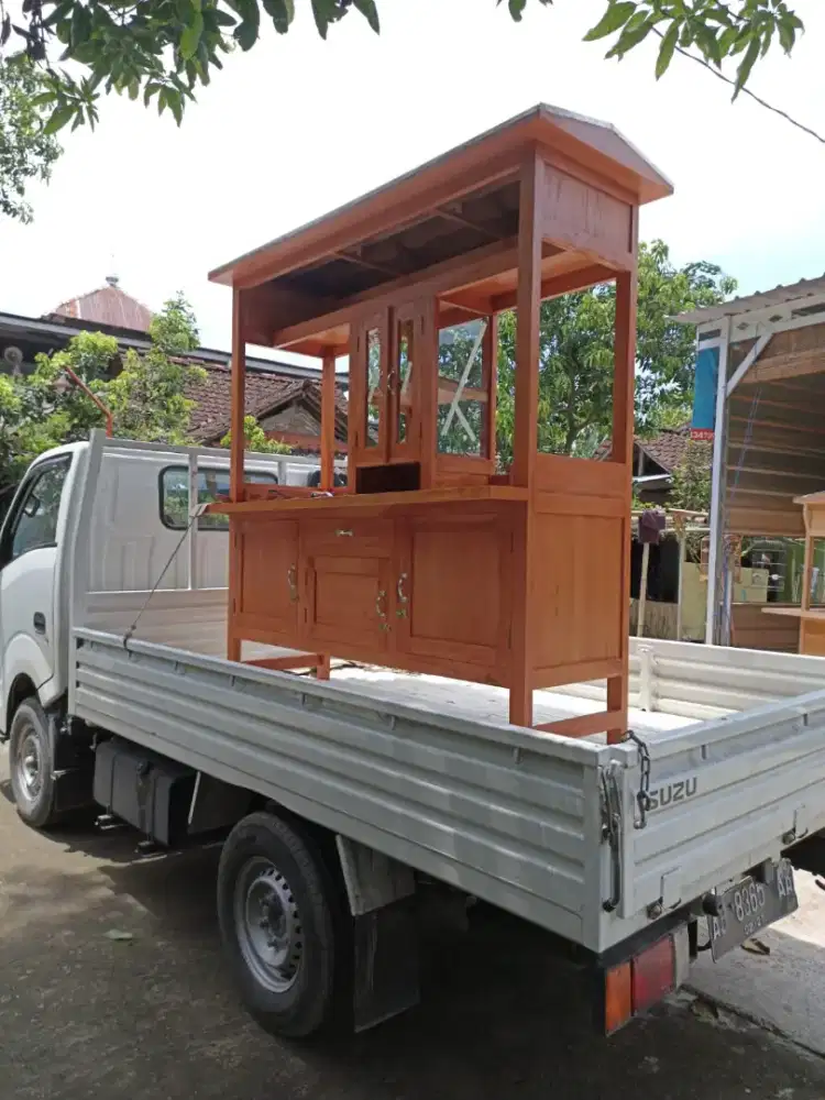 Sedia Gerobak Angkringan, Bakso Mie Ayam, Bubur, Sate, Soto, Pecel dll