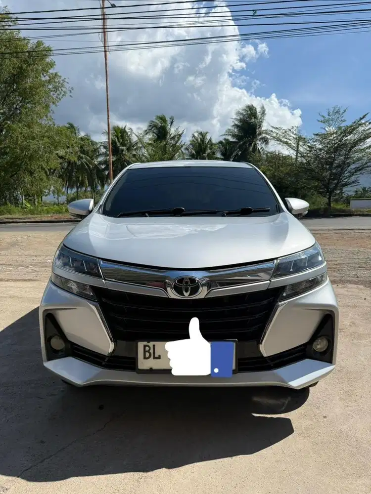 Avanza G 2019 manual