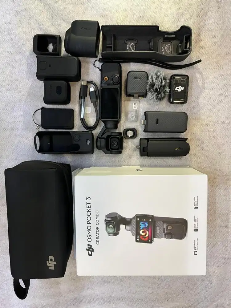 Dji Osmo Pocket3 Creator Combo Likenew Garansi Panjang