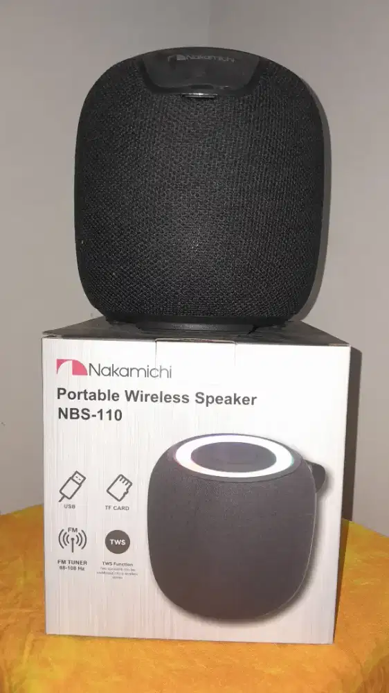 Wireless Speaker Nakamichi
