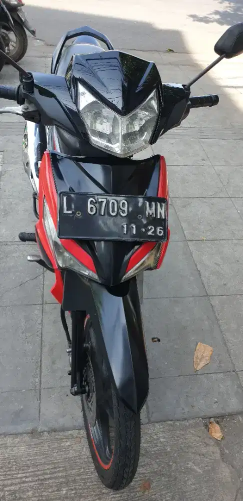 Supra X 125 th 2016 mulus pjk baru
