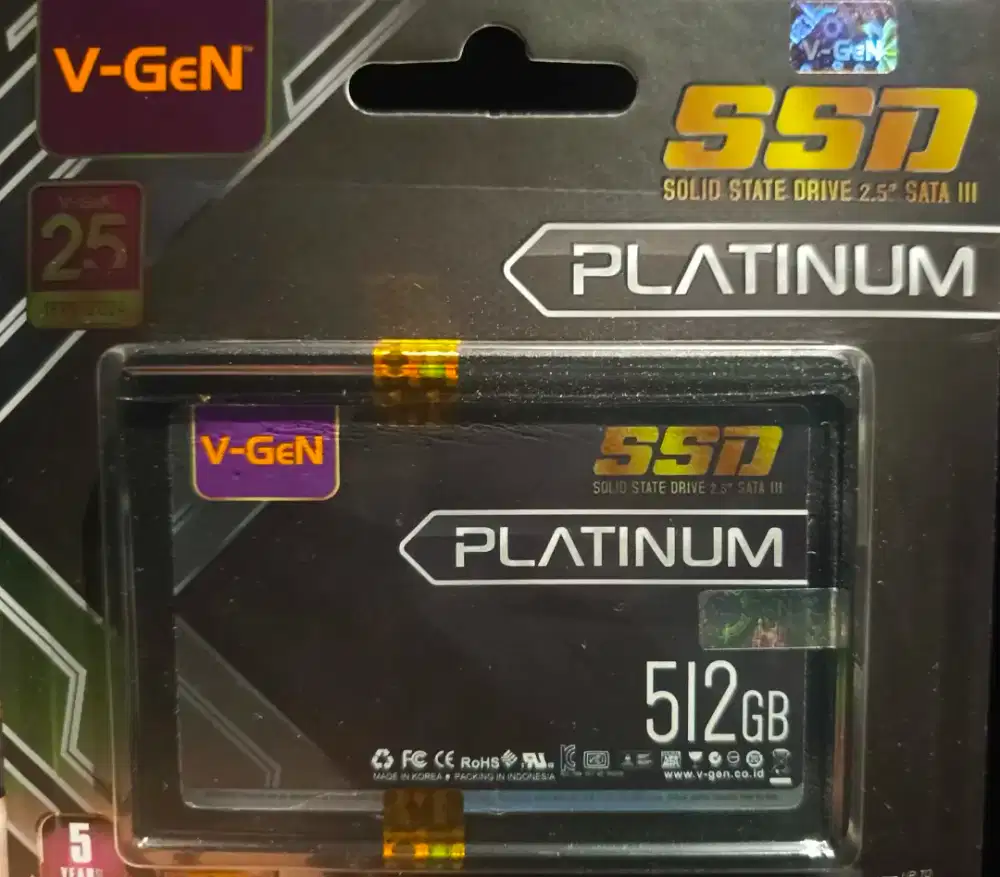 V-GEN SSD PLATINUM 512 GB