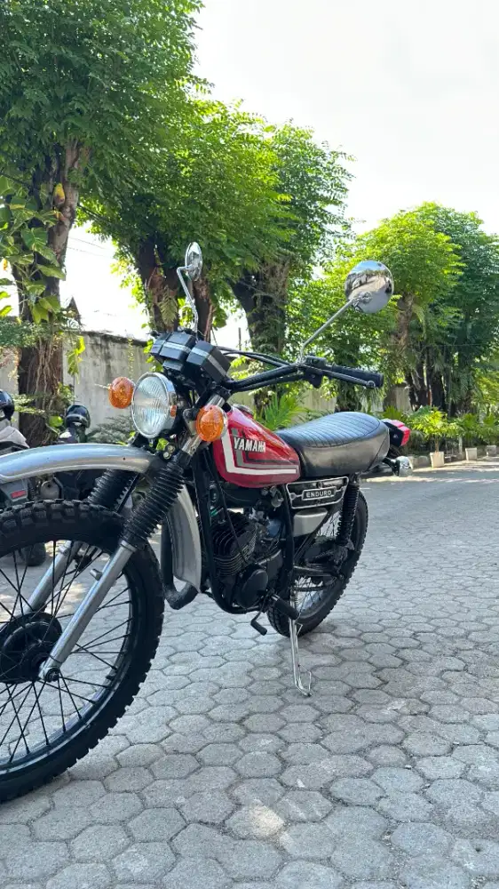 Dt 100ori 1976 after restorasi mulus