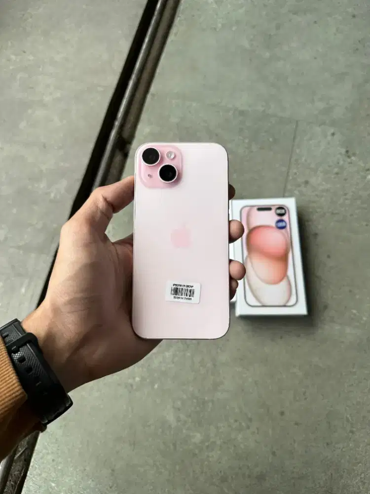 IPHONE 15 - 128 GB EX IBOX