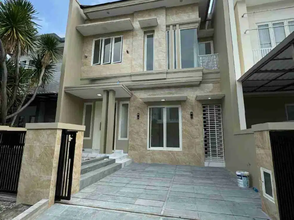 Jual Rumah Baru Pakuwon City Surabaya