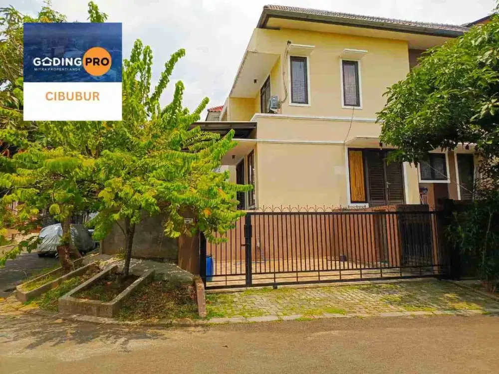 Turun Harga!!! Dijual Cepat
Rumah Hook 2 Lantai cluster Citragran