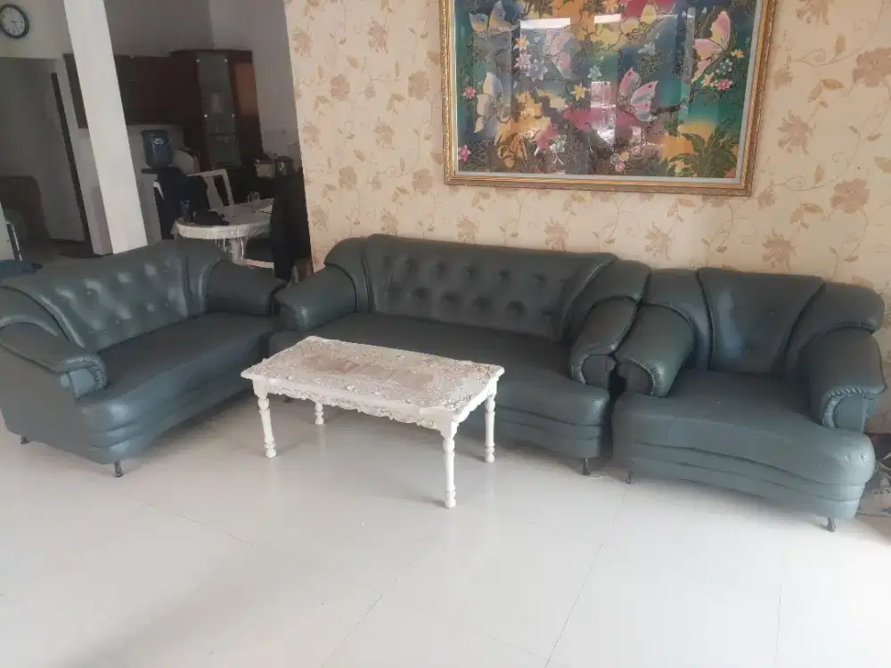 Sofa Fullset Mulus