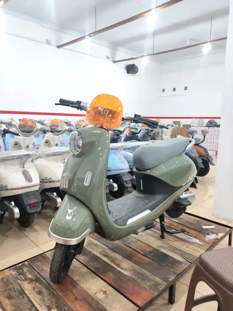 HOT PROMO SEPEDA LISTRIK UWINFLY T65 LITHIUM, BERGARANSI 10THN, TERBTS