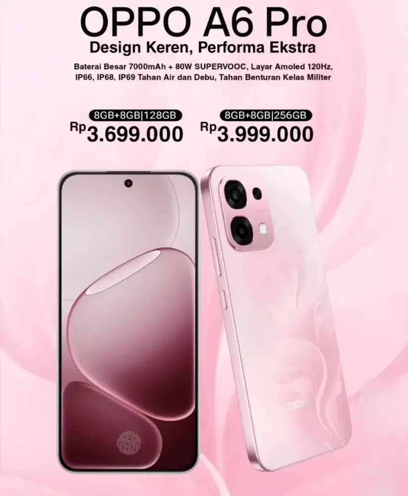 TERBARU PROMO HP OPPO A6 PRO|| GRATIS HEADSET BLUETOOTH||STOK TERBATAS