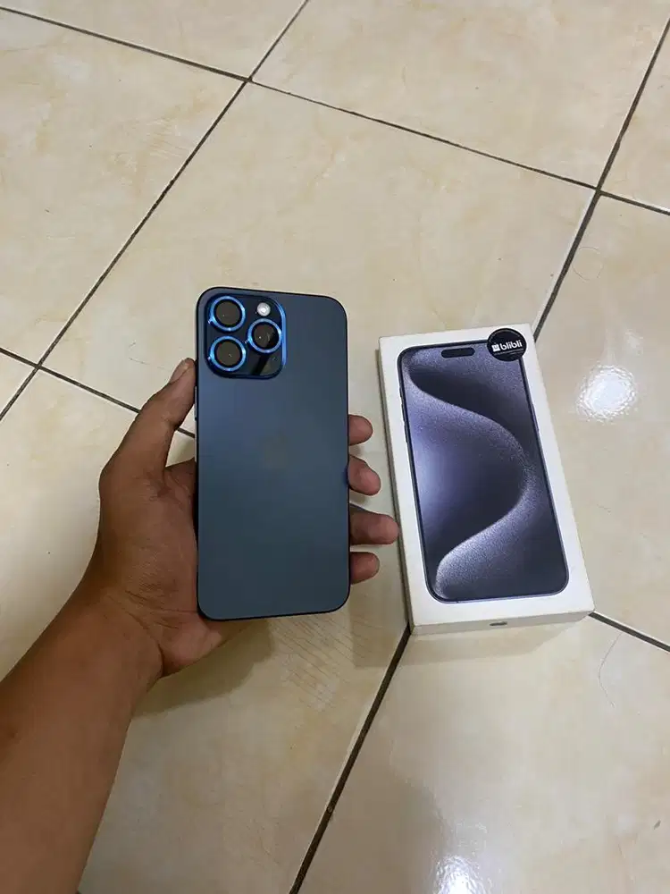 iPhone 15promax 256gb Resmi Blibli