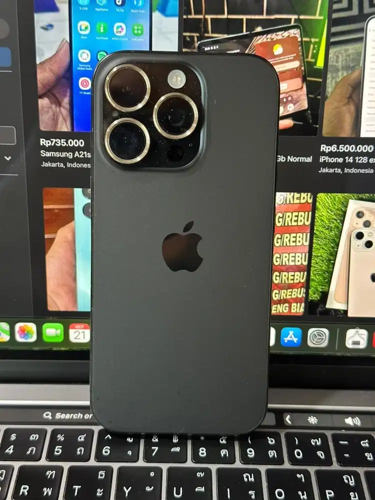 iphone 16 pro 256GB  Esim only (bukan simlock) BACA!!!