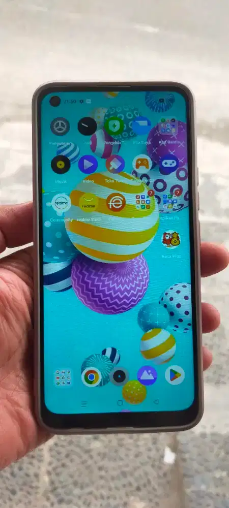 REALME 8 PRO  8+8/128 NFC SNAPDRAGON