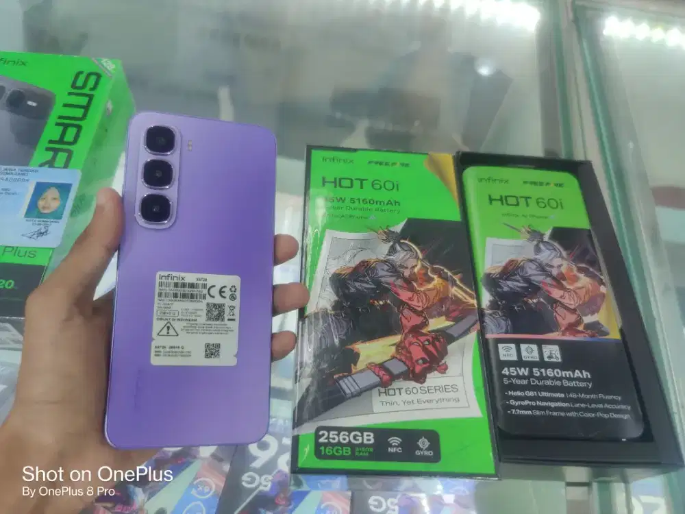 Infinix Hot 60 series
