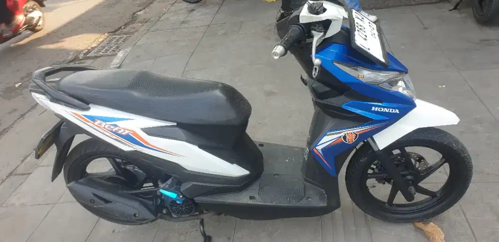 Beat Eco th 2017 mulus pjk baru