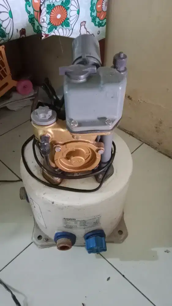 Mesin pomoa air