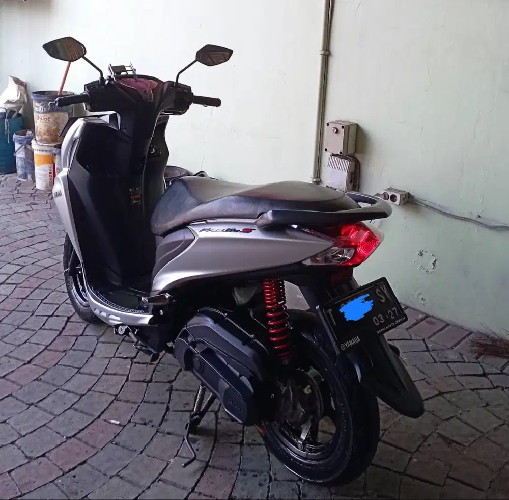 Yamaha Freego Tipe S (Keyless)