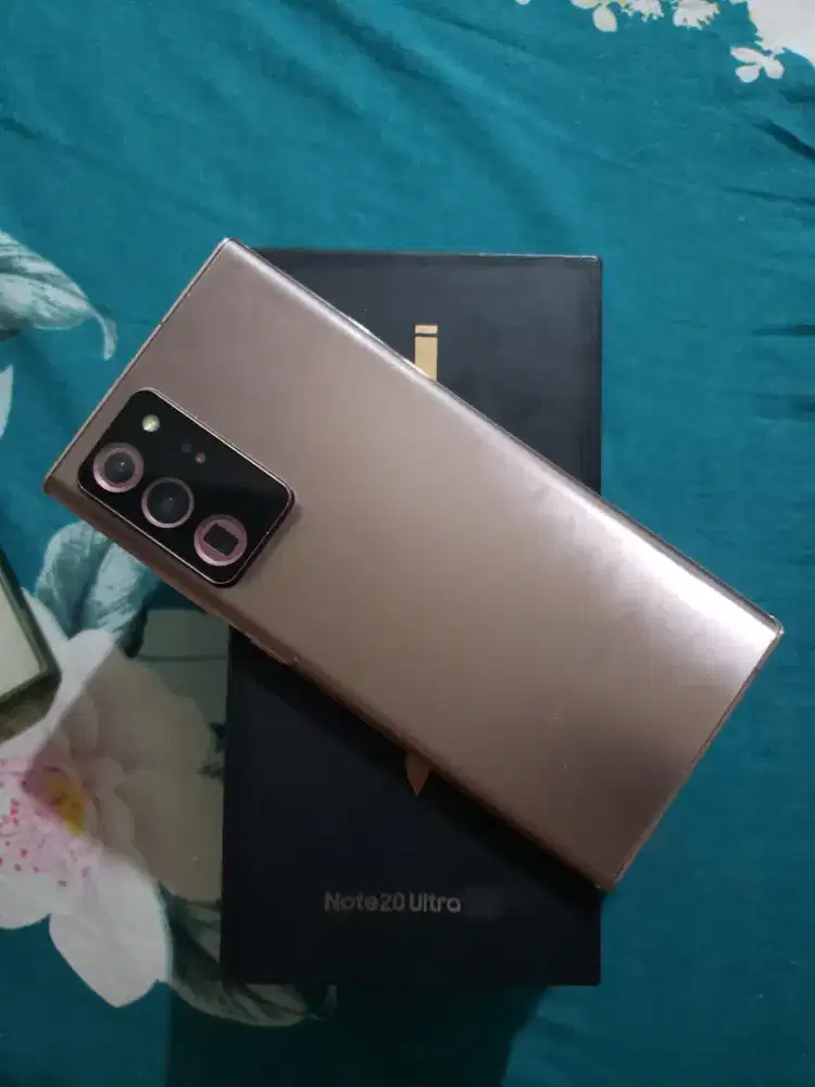 Samsung NOTE 20ultra 8/256gb hp+BOX