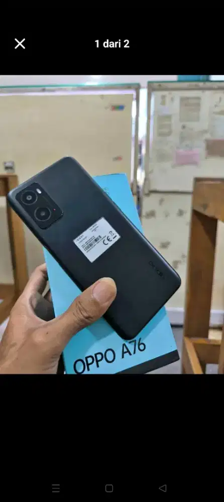 Oppo A76 Ram 6/128 Original mulus 100%
