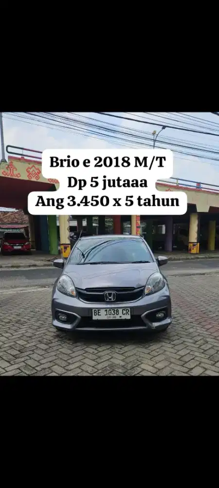 Honda Brio manual