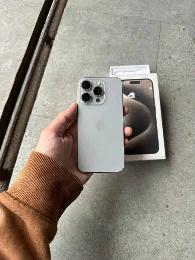 IPHONE 15 PRO - 128 GB EX IBOX