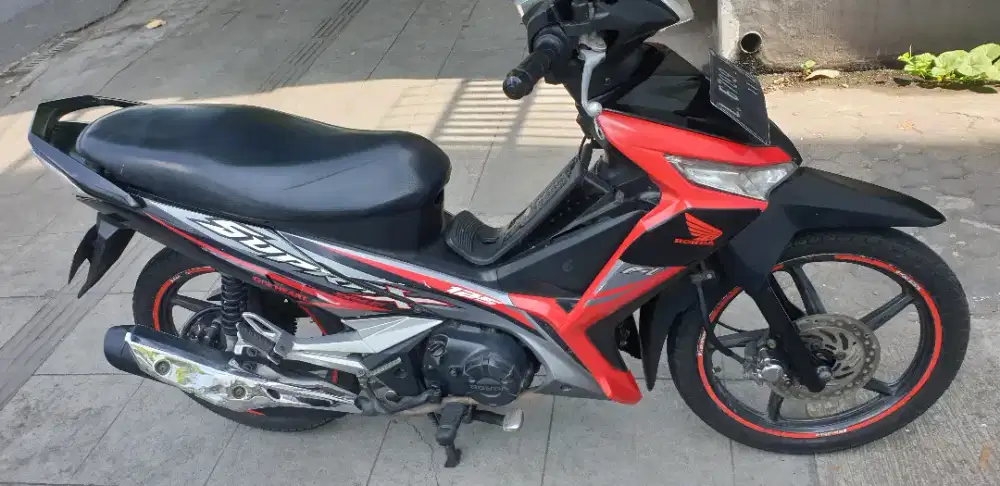Supra X 125 th 2016 mulus  pjk  baru