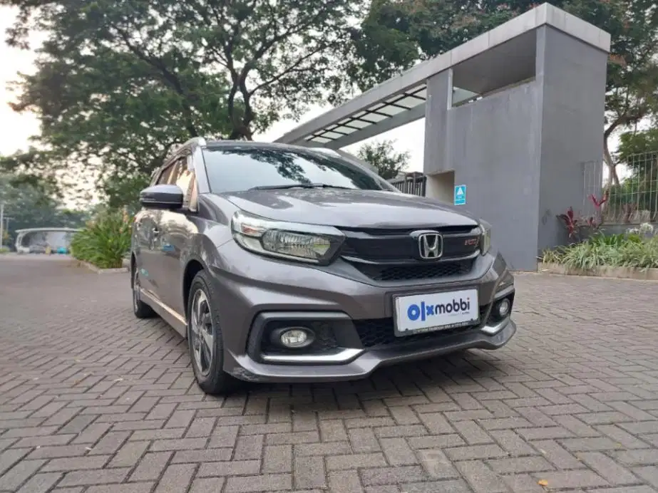 LOW DP Honda Mobilio 1.5 RS Bensin-AT 2017 SZS